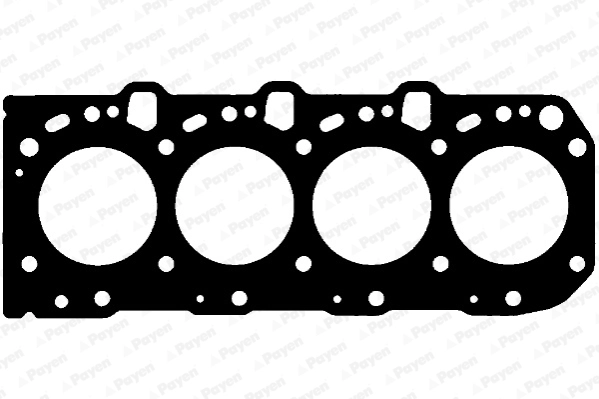 Vedante de cabeça de motor (CBC) para Toyota Hilux KUN15