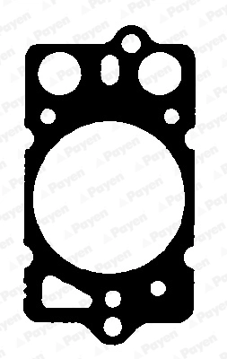 Vedante de cabeça de motor (CBC) Chrysler Voyager I ES 