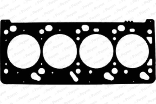 Vedante de cabeça de motor (CBC) Mazda YF0910271B