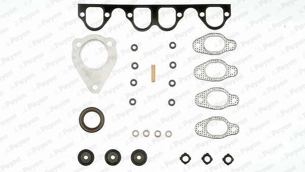 Kit superior de vedantes de motor D3224100 Glaser