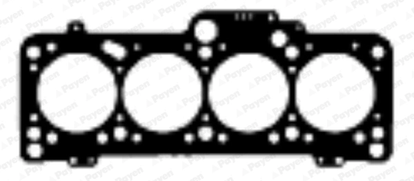 Vedante de cabeça de motor (CBC) Volkswagen Polo III 6NF