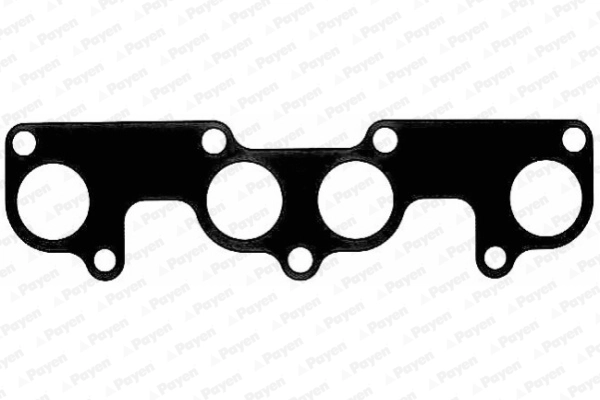 Vedante de tubo coletor de escape para Mazda 323 