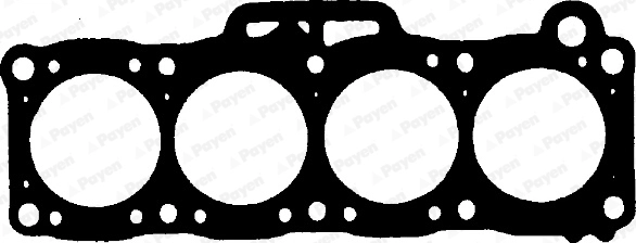 Compre F80110271D Mazda Vedante de cabeça de motor (CBC)