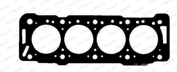  Vedante de cabeça de motor (CBC) Fiat Scudo COMBINATO carrinha (220P) (1996 - 2006) COMBINATO