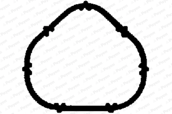  Vedante de tubo coletor de admissão Renault Clio III hatchback (BR01, CR01) (2005 - 2014) III