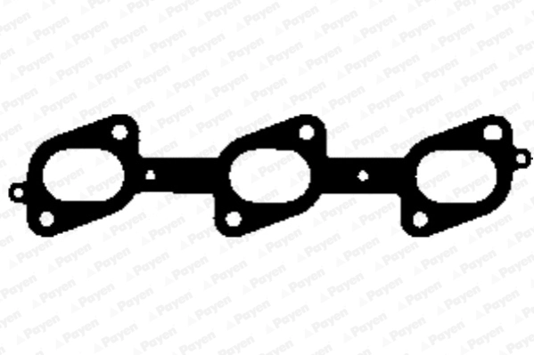 Vedante de tubo coletor de escape Kamoka 8705129 preço, a partir de 8,92 USD