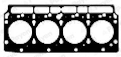 Vedante de cabeça de motor (CBC) para Ford Transit IV T