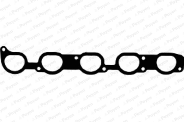 Vedante de tubo coletor de admissão para Volvo S60 I RS, RH