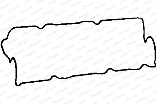 Compre Vedante de tampa de válvulas de motor Mazda 3 