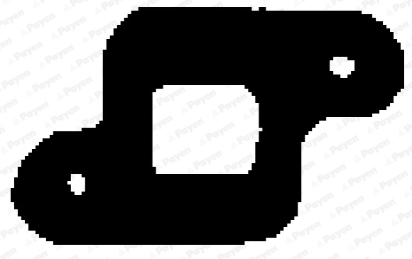Vedante de tubo coletor de escape para Ford Fiesta Mk1 GBFT