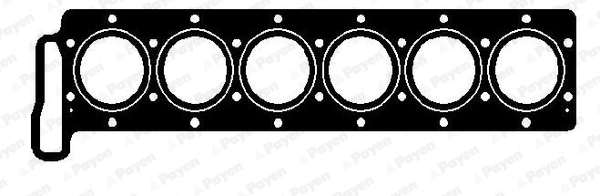 Vedante de cabeça de motor (CBC) MAN 51039010403 preço, a partir de 76,83 USD