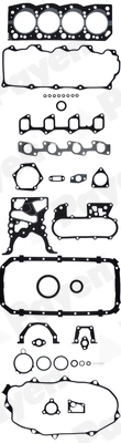 0411154082 Toyota Kit de vedantes de motor completo
