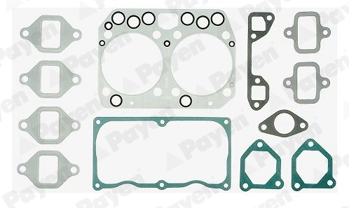 51009006527 MAN Kit superior de vedantes de motor