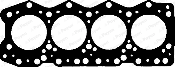 4741822 Fiat/Alfa/Lancia Vedante de cabeça de motor (CBC)