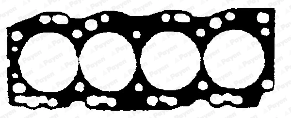1111554084BO Toyota Vedante de cabeça de motor (CBC)