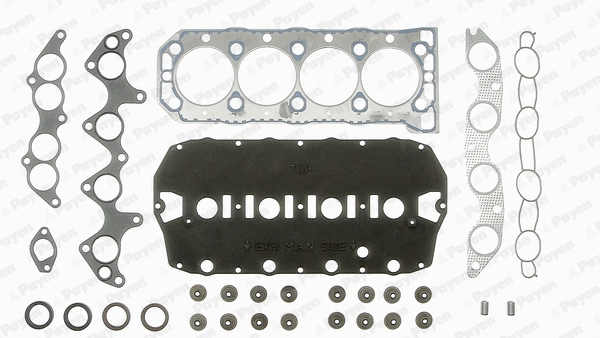 LVQ701210EVA Land Rover Kit superior de vedantes de motor