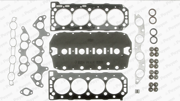 Kit superior de vedantes de motor Land Rover LVQ701210EVA