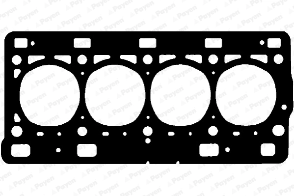 Vedante de cabeça de motor (CBC) 8200086698 Renault (RVI)