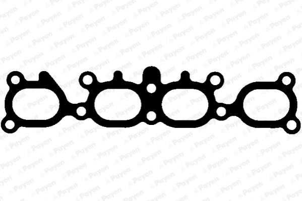 Vedante de tubo coletor de escape para Mazda 626 GF
