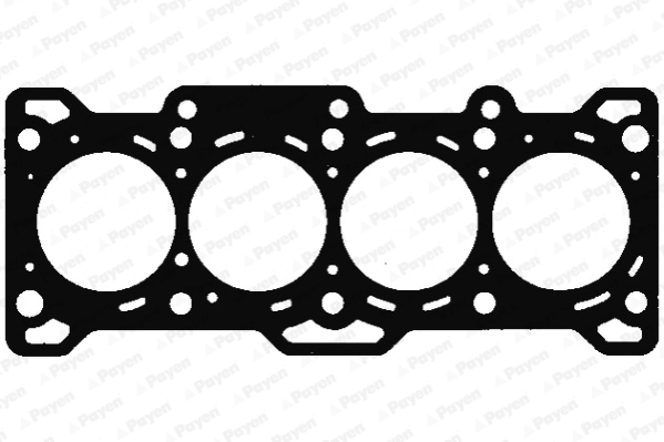 Vedante de cabeça de motor (CBC) 96325170 Opel