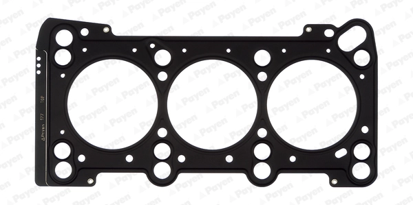 Vedante de cabeça de motor (CBC) para Audi A6 Allroad C5 4BH