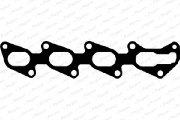 Compre Vedante de tubo coletor de escape Opel Corsa 