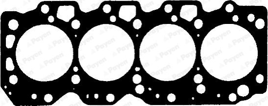 Vedante de cabeça de motor (CBC) para Toyota Camry V2