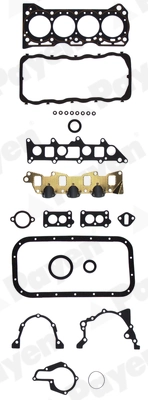 Kit de vedantes de motor completo Suzuki Swift II AH, AJ