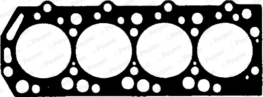 Vedante de cabeça de motor (CBC) Mitsubishi MD088581