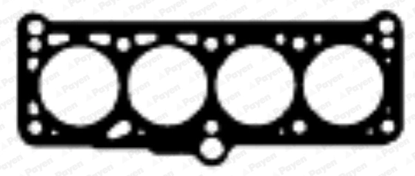 Vedante de cabeça de motor (CBC) para Volkswagen Transporter T3 24, 25, 251