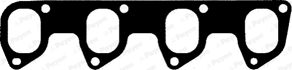 Vedante de tubo coletor de admissão Ford Focus I DFW