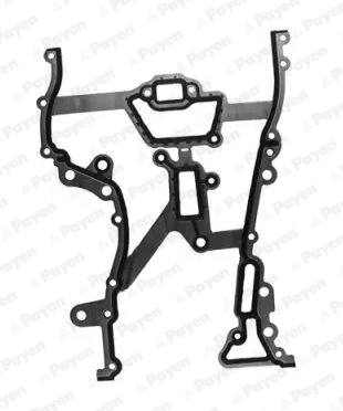  Vedante de tampa dianteira de motor Opel Meriva A monovolume (2003 - 2010) A