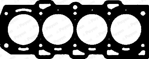 Vedante de cabeça de motor (CBC) Alfa Romeo 146  930