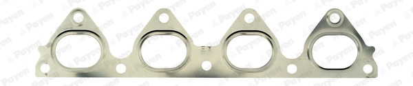 Vedante de tubo coletor de escape para Honda Civic IV ED, EF