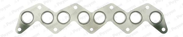 Compre Vedante de tubo coletor de escape Peugeot 807 