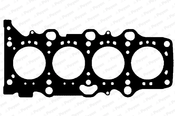 Vedante de cabeça de motor (CBC) 71741918 Fiat/Alfa/Lancia