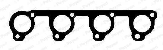 Vedante de tubo coletor de escape Volvo 1352468 preço, a partir de 5,83 USD