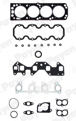 Kit superior de vedantes de motor D3122600 Glaser