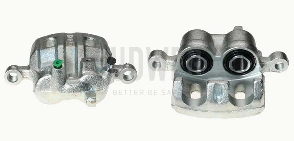 BHS618EC TRW Suporte do freio dianteiro esquerdo