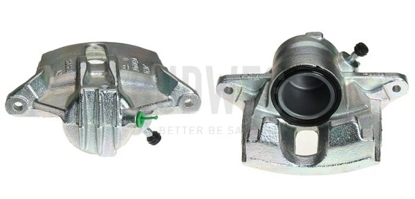 Suporte do freio dianteiro direito BHW670EC TRW