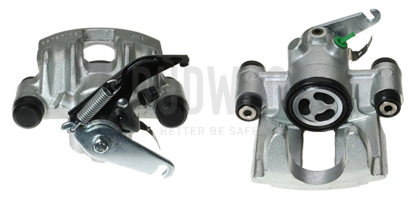 Suporte do freio dianteiro direito Iveco 504134583