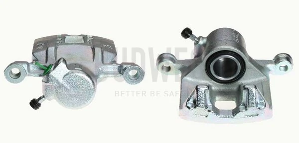 93172187 Peugeot/Citroen Suporte do freio traseiro direito