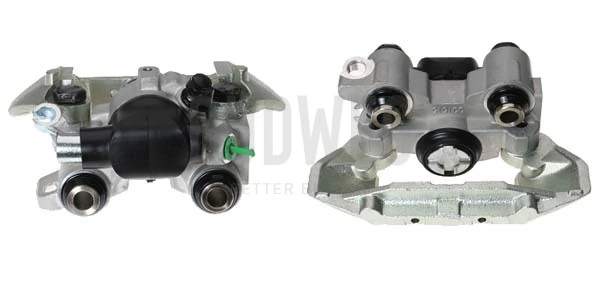 Suporte do freio traseiro direito BHV649EC TRW