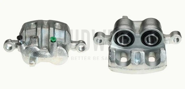 BHS619EC TRW Suporte do freio dianteiro direito