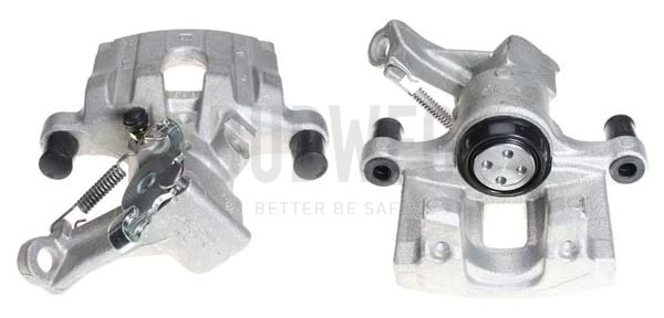 Suporte do freio traseiro direito 93172183 Peugeot/Citroen