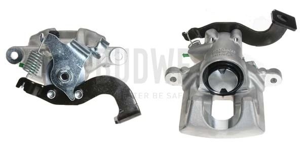 Suporte do freio traseiro direito BHR251EC TRW