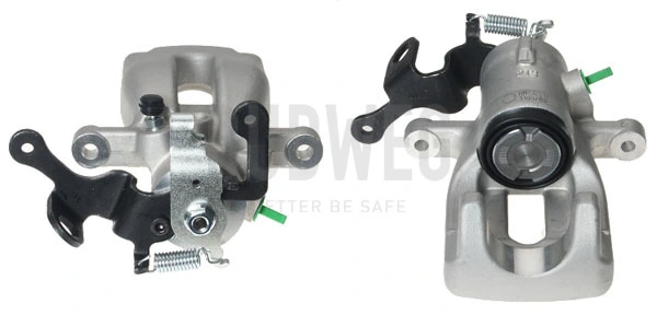 Suporte do freio traseiro direito BHN937EC TRW