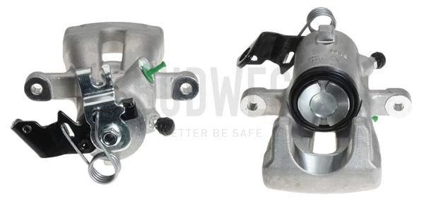 Suporte do freio traseiro esquerdo BHS999EC TRW