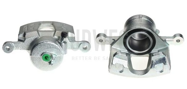 Suporte do freio dianteiro direito 96549789 Opel