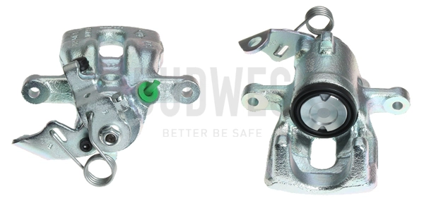Suporte do freio traseiro direito BHN921EC TRW